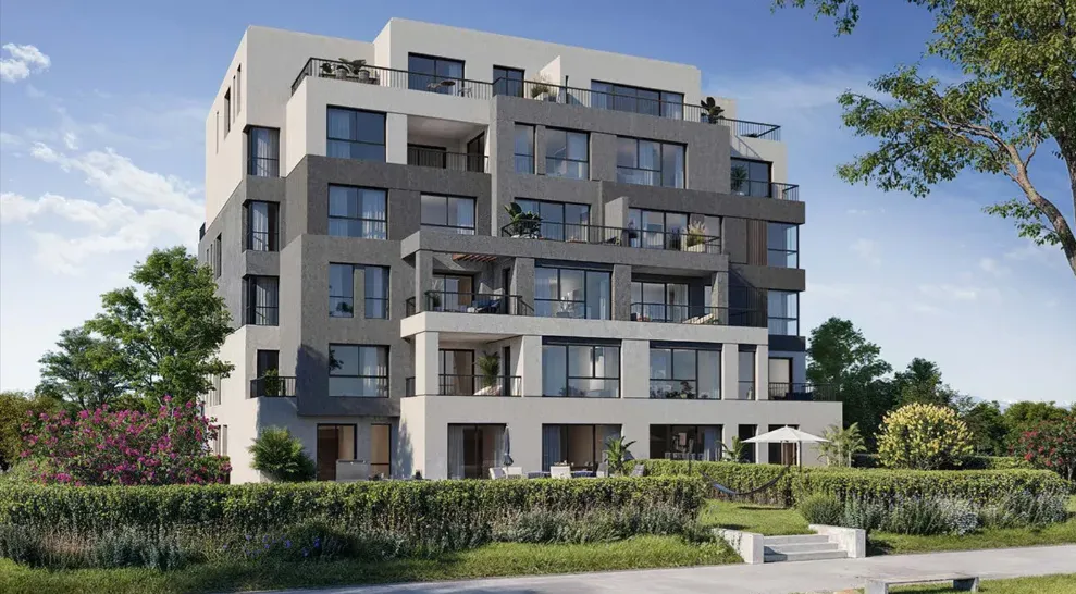 Apartment for sale in Park Central in Mostakbal City of 85 m² with 1 bedrooms