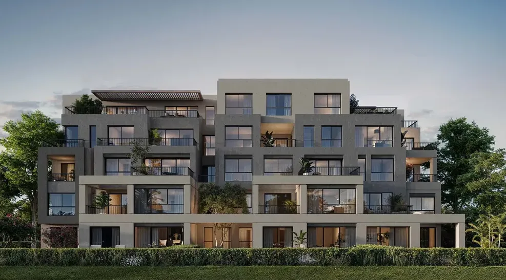 Apartment for sale in Park Central in Mostakbal City of 85 m² with 1 bedrooms