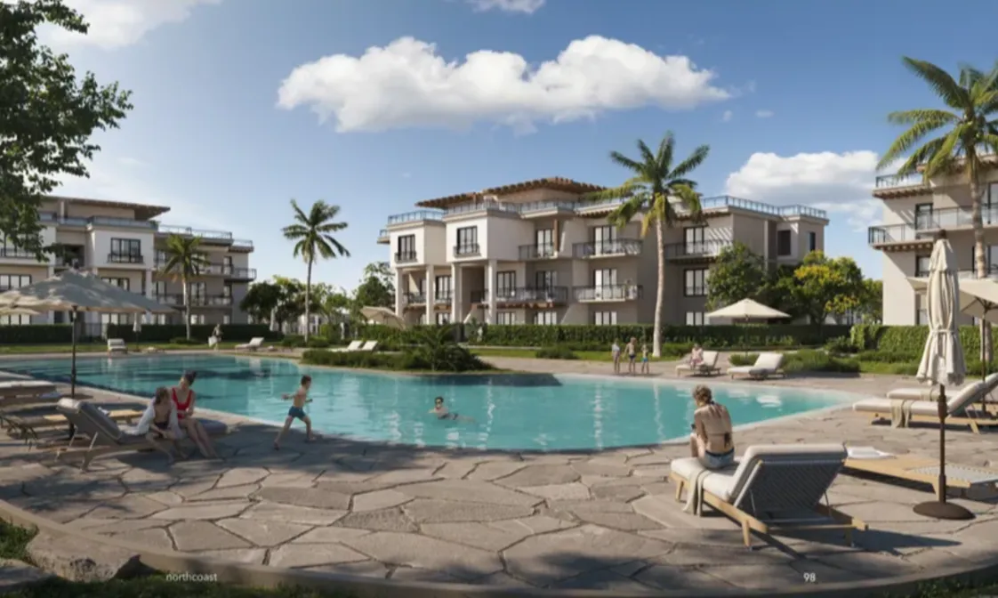 Duplex for sale in Direction White in Ras El Hekma of 251 m² with 4 bedrooms