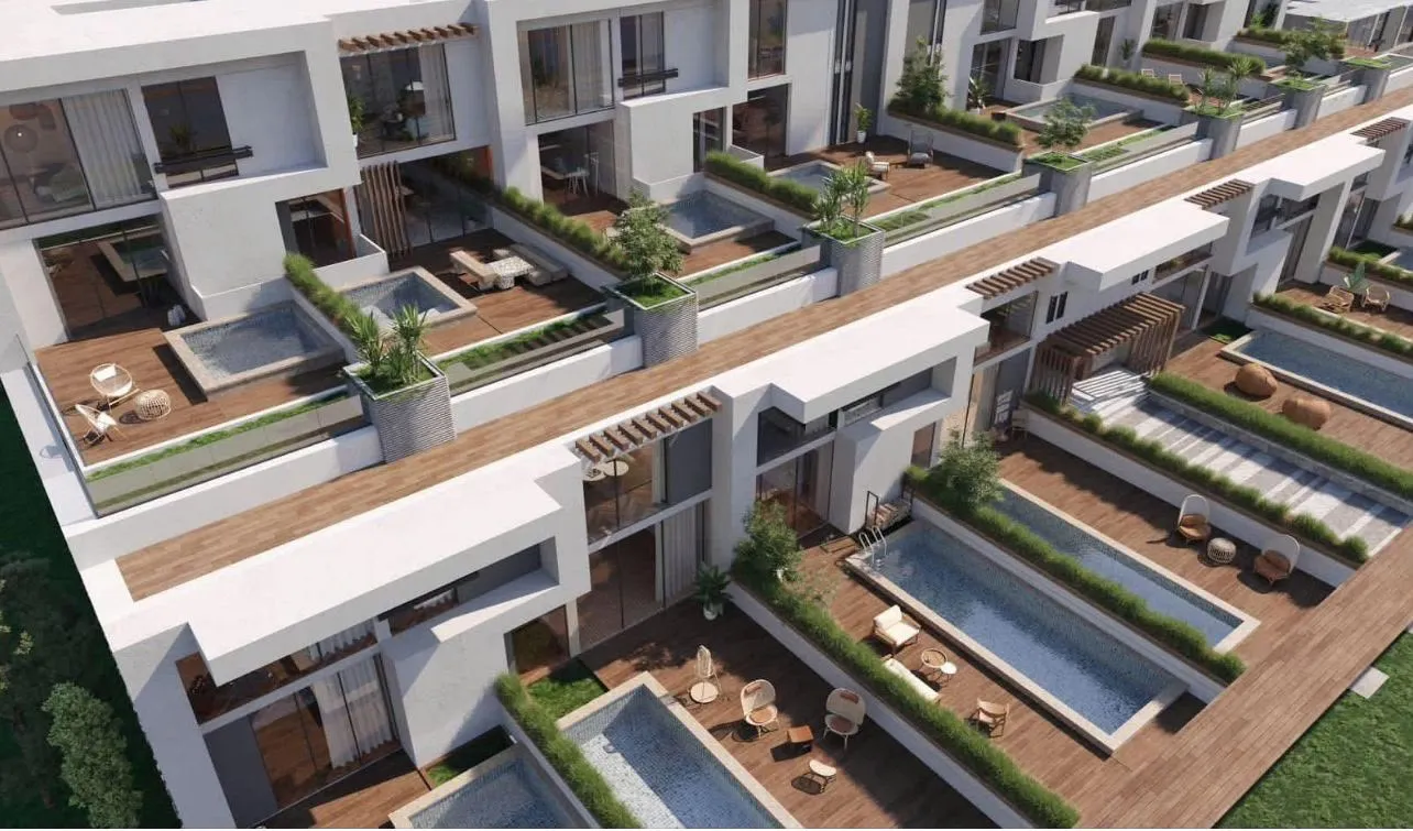 Duplex for sale in Direction White in Ras El Hekma of 251 m² with 4 bedrooms