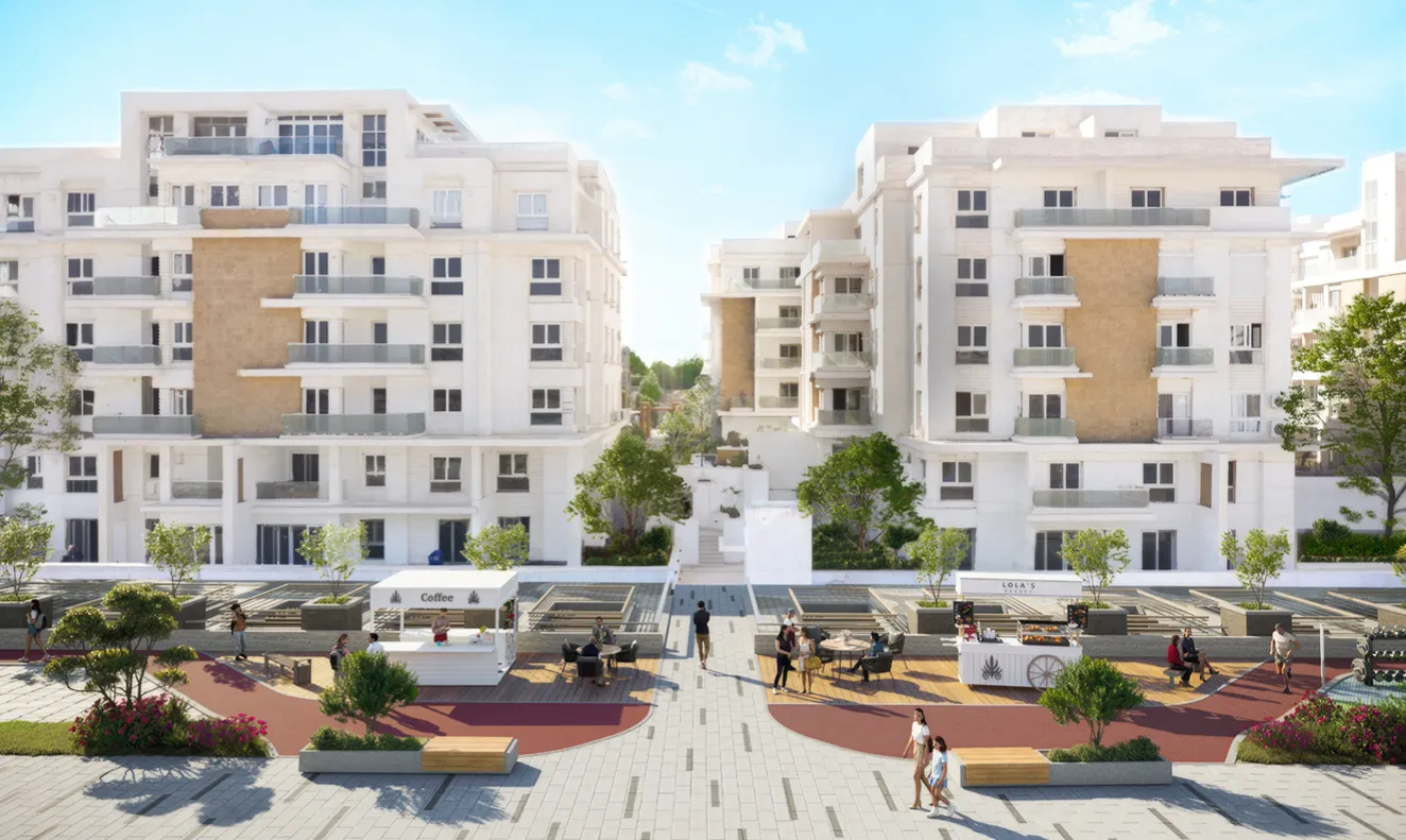 Apartment for sale in Mountain View iCity October in Northern Expansion of 155 m² with 3 bedrooms
