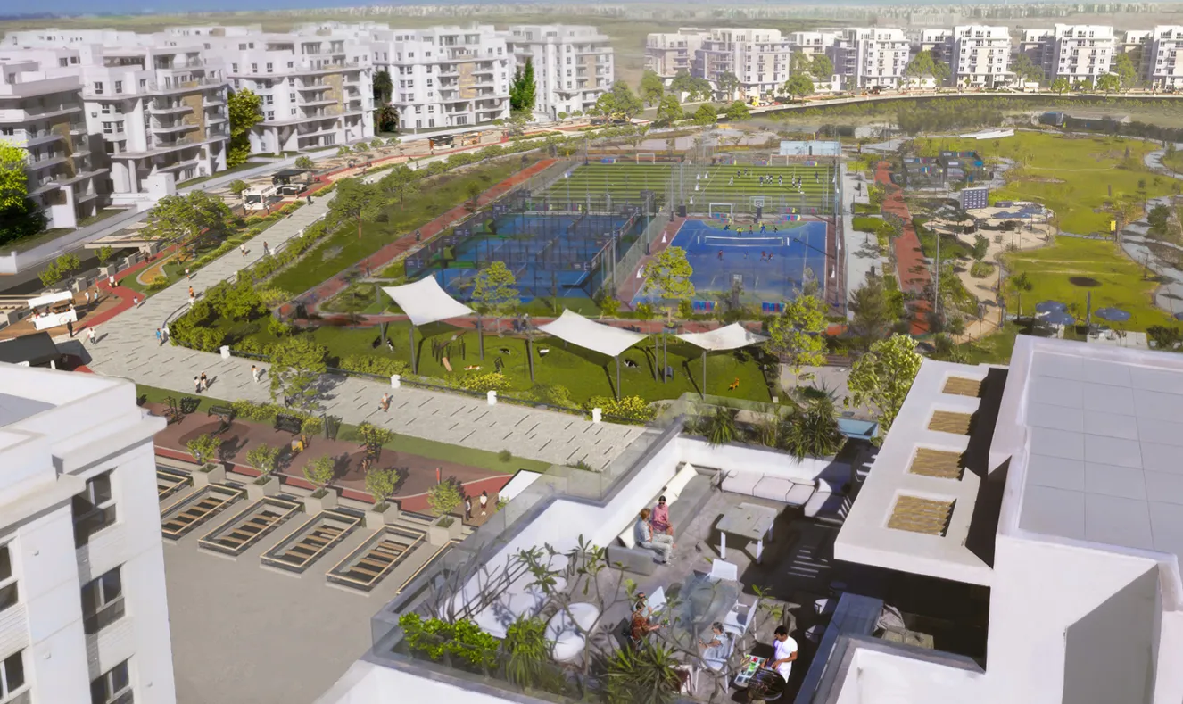 Apartment for sale in Mountain View iCity October in Northern Expansion of 155 m² with 3 bedrooms
