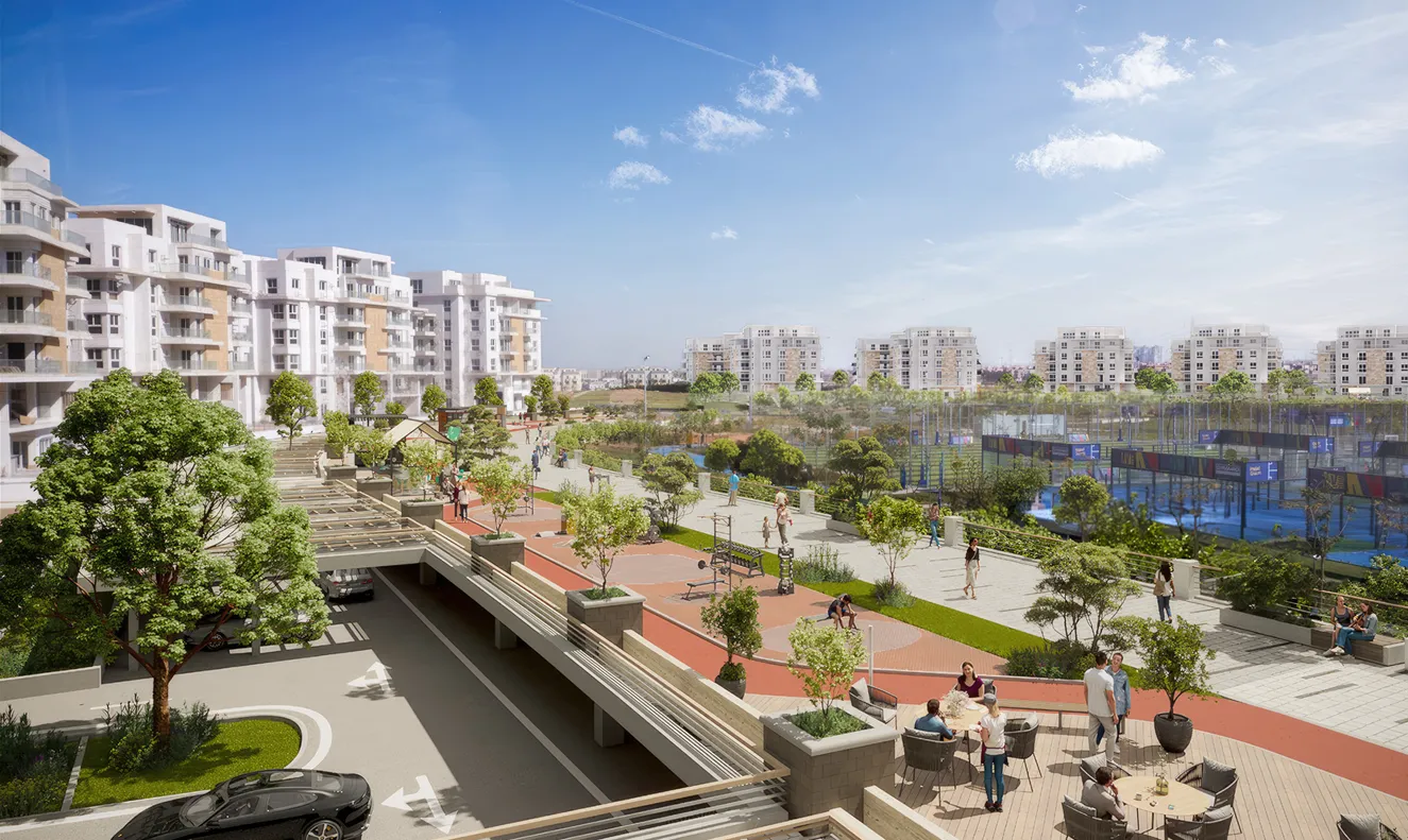 Apartment for sale in Mountain View iCity October in Northern Expansion of 155 m² with 3 bedrooms