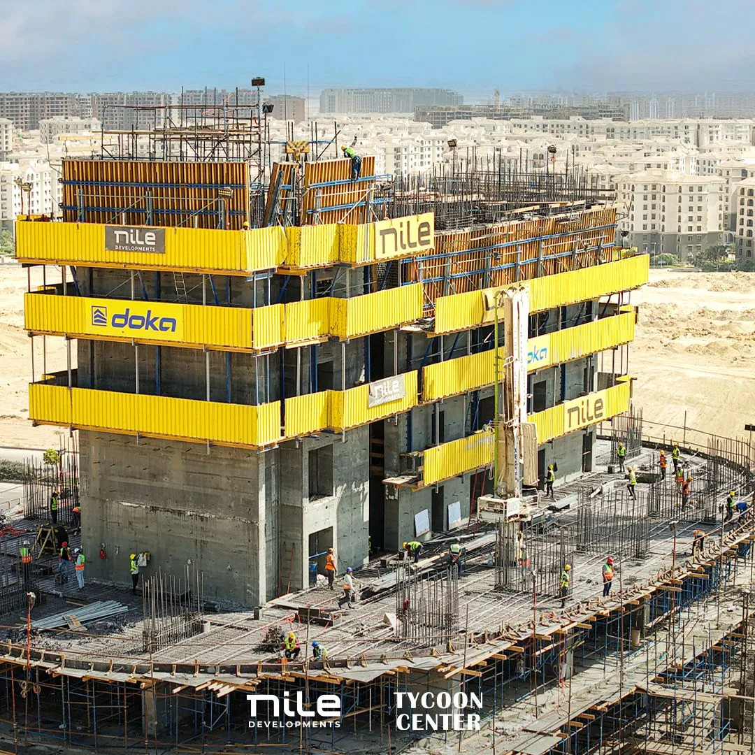 Office for sale in Nile Business City in New Capital City of 52 m² with 0 bedrooms