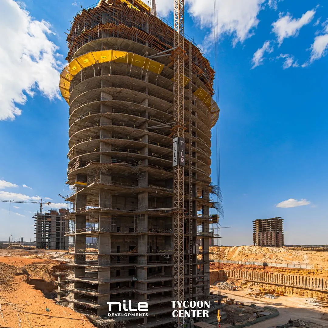 Office for sale in Nile Business City in New Capital City of 52 m² with 0 bedrooms