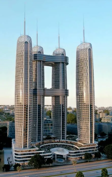 Office for sale in Nile Business City in New Capital City of 52 m² with 0 bedrooms