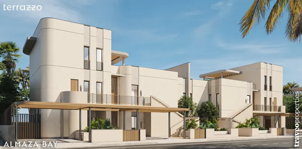 Chalet for sale in Almaza Bay in Sidi Heneish of 137 m² with 2 bedrooms