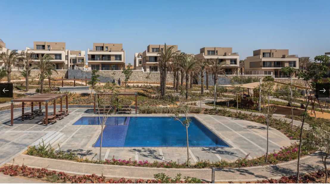 Apartment for sale in Badya in October Gardens of 177 m² with 3 bedrooms