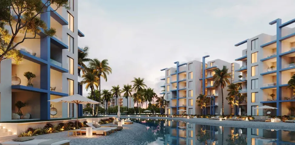 Chalet for sale in Fouka Bay in Ras El Hekma of 112 m² with 3 bedrooms