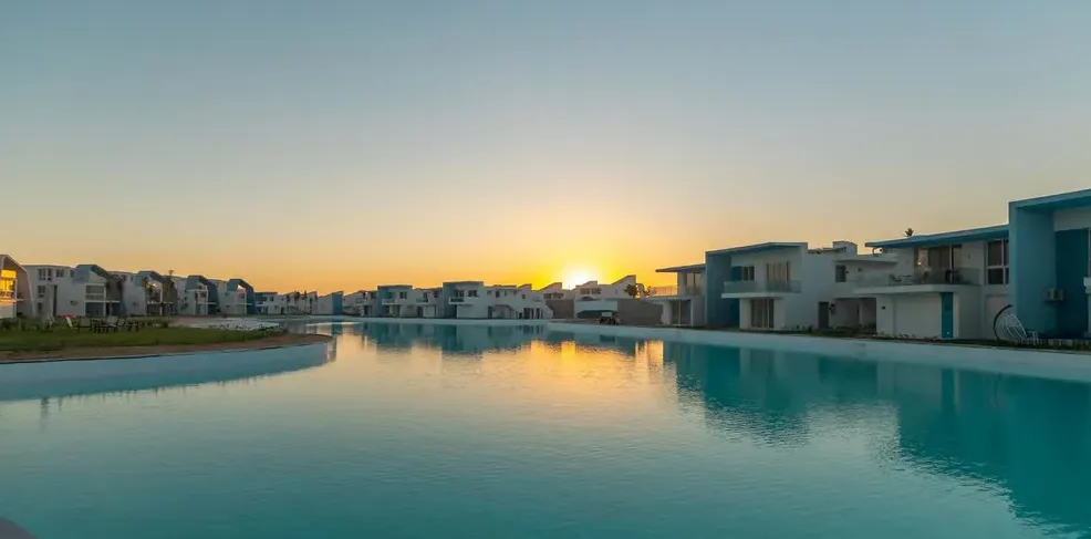 Chalet for sale in Fouka Bay in Ras El Hekma of 112 m² with 3 bedrooms