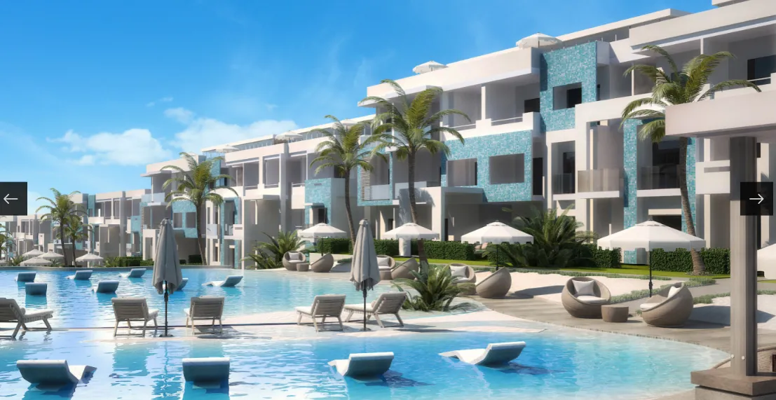 Townhouse for sale in Fouka Bay in Ras El Hekma of 140 m² with 3 bedrooms