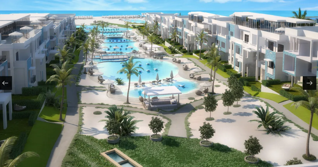 Townhouse for sale in Fouka Bay in Ras El Hekma of 140 m² with 3 bedrooms