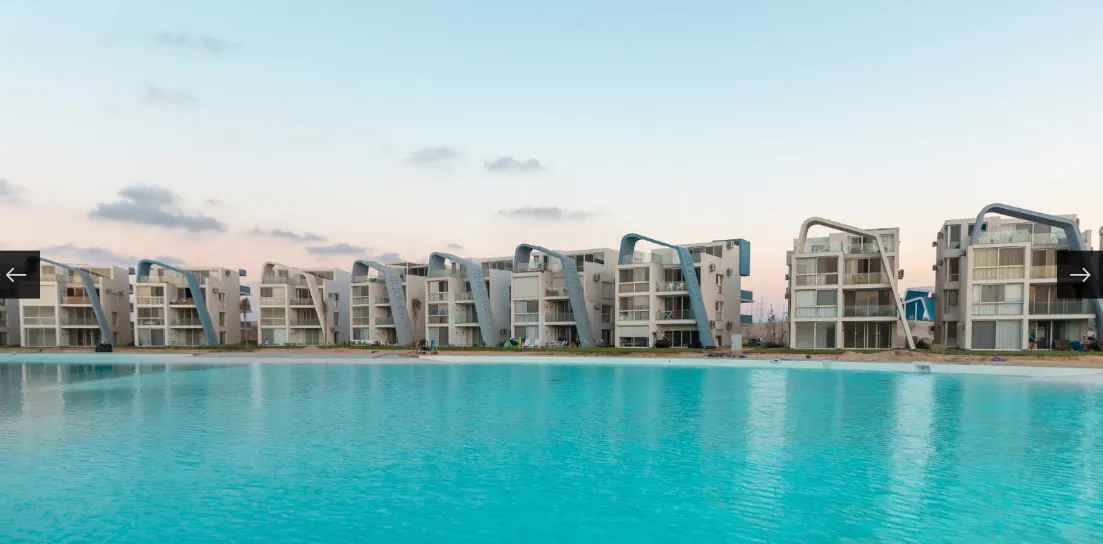 Townhouse for sale in Fouka Bay in Ras El Hekma of 140 m² with 3 bedrooms