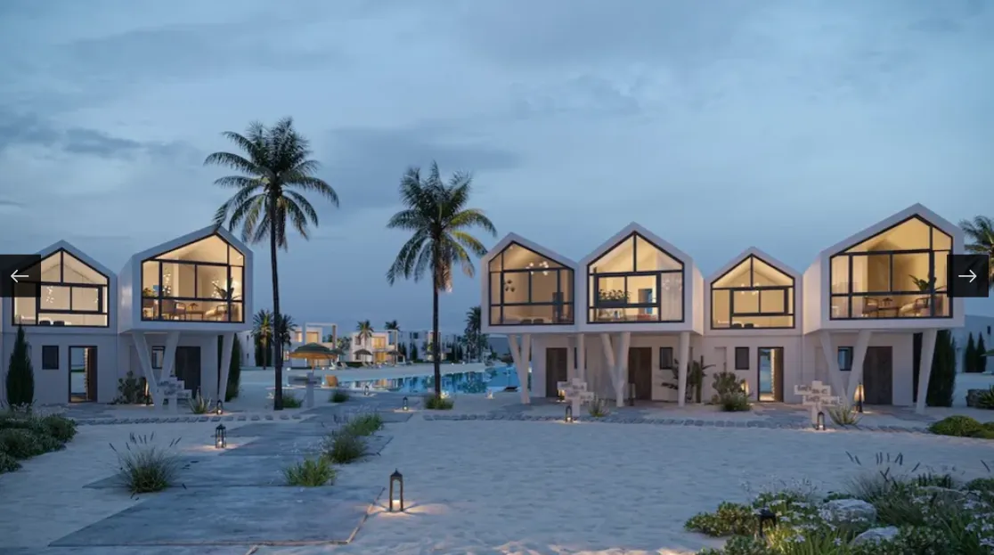 Chalet for sale in D-Bay in Al Dabaa of 135 m² with 3 bedrooms