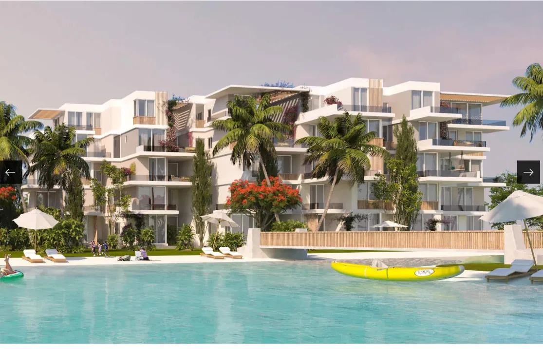 Chalet for sale in Golf Porto Marina in Al Alamein of 80 m² with 2 bedrooms
