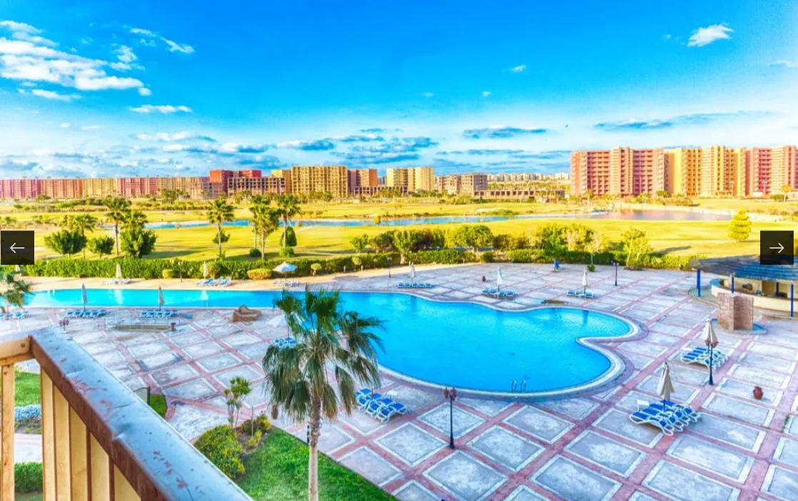 Chalet for sale in Golf Porto Marina in Al Alamein of 80 m² with 2 bedrooms
