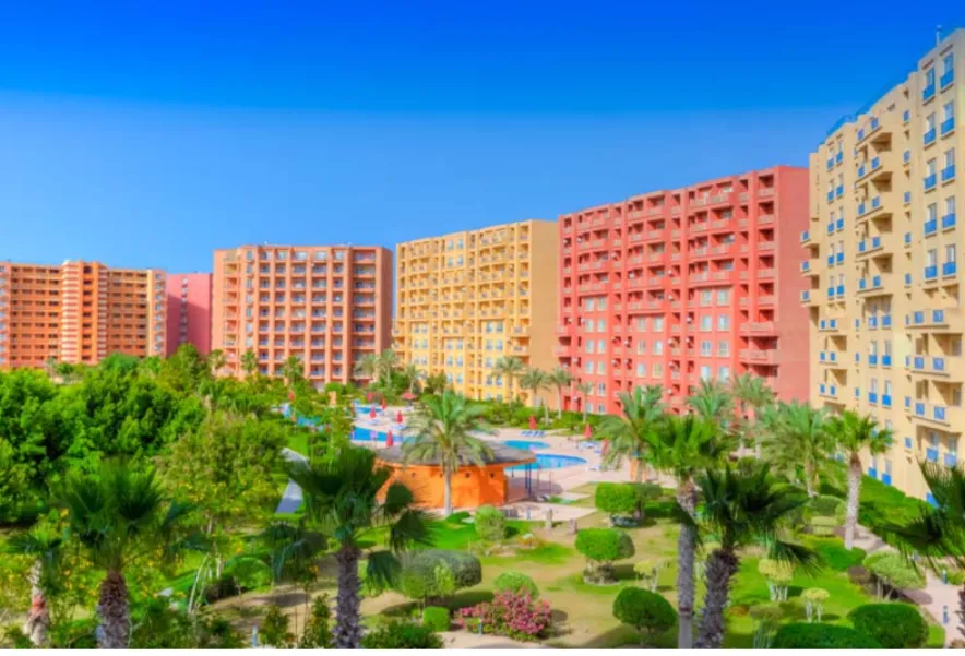 Chalet for sale in Golf Porto Marina in Al Alamein of 80 m² with 2 bedrooms