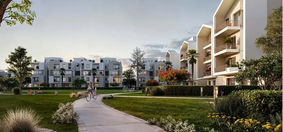 Apartment for sale in Karmell New Zayed in New Zayed of 128 m² with 2 bedrooms