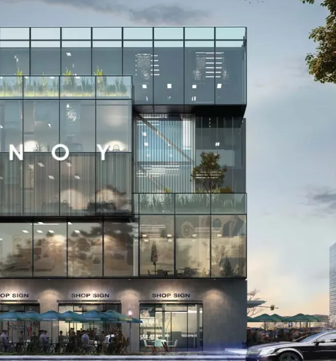 Retail for sale in Granoy in New Cairo of 69 m² with 0 bedrooms
