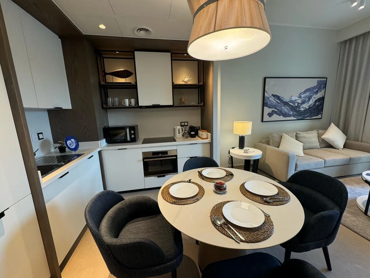 Apartment for sale in Marassi in Sidi Abdel Rahman of 100 m² with 1 bedrooms