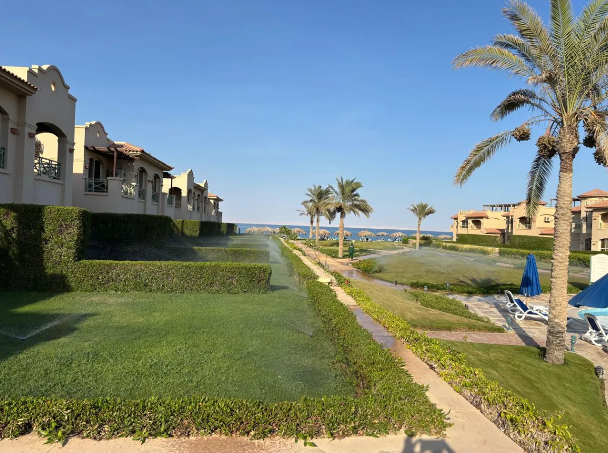 Twinhouse for sale in La Vista Gardens in Ain Sokhna of 200 m² with 5 bedrooms