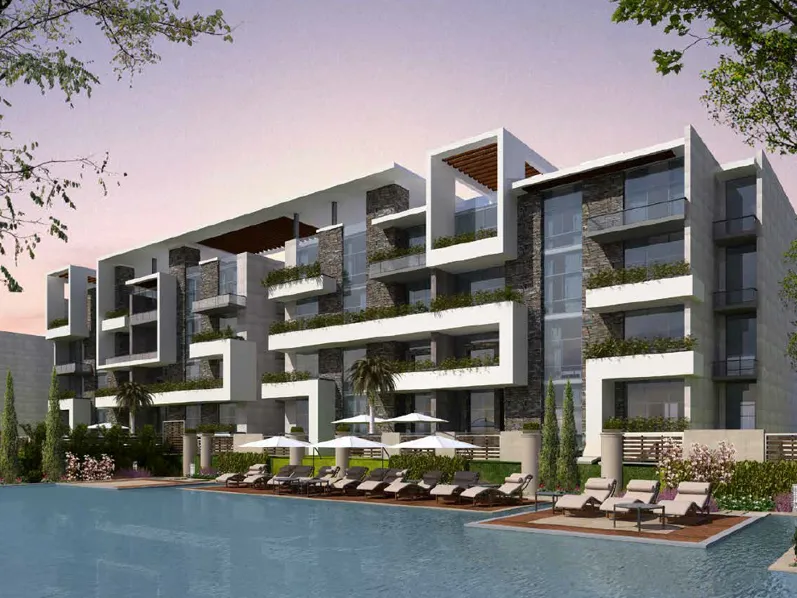 Apartment for sale in El Patio Casa in El Shorouk of 160 m² with 3 bedrooms