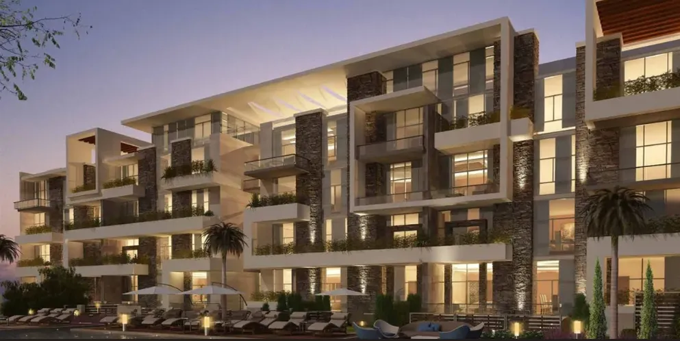 Apartment for sale in El Patio Casa in El Shorouk of 160 m² with 3 bedrooms