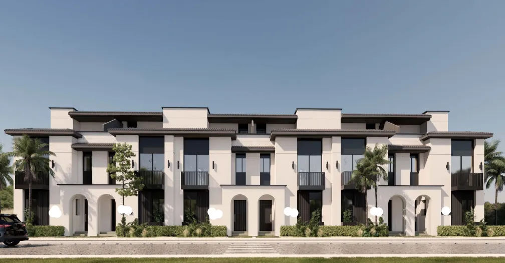 Townhouse for sale in At East in Mostakbal City of 165 m² with 3 bedrooms
