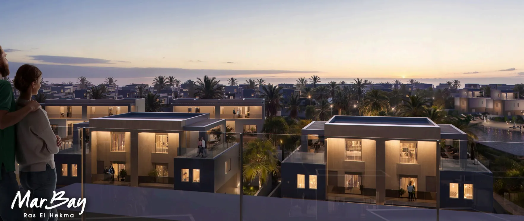 Chalet for sale in Mar Bay - Ras El Hekma in Ras El Hekma of 154 m² with 3 bedrooms