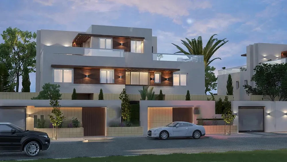 Villa for sale in UpVille Wady El Nile in 6th of October City of 435 m² with 3 bedrooms