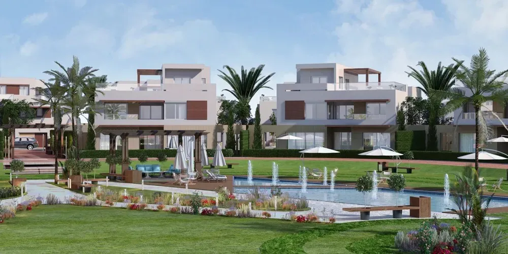 Villa for sale in UpVille Wady El Nile in 6th of October City of 435 m² with 3 bedrooms