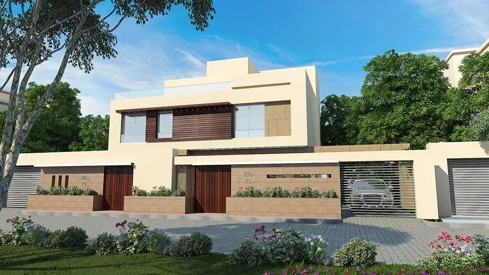 Villa for sale in UpVille Wady El Nile in 6th of October City of 435 m² with 3 bedrooms