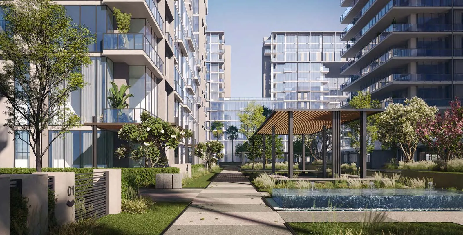 Apartment for sale in The Ark in New Cairo of 153 m² with 2 bedrooms