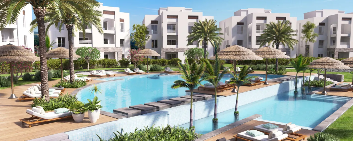 Penthouse for sale in Amwaj in Sidi Abdel Rahman of 164 m² with 3 bedrooms