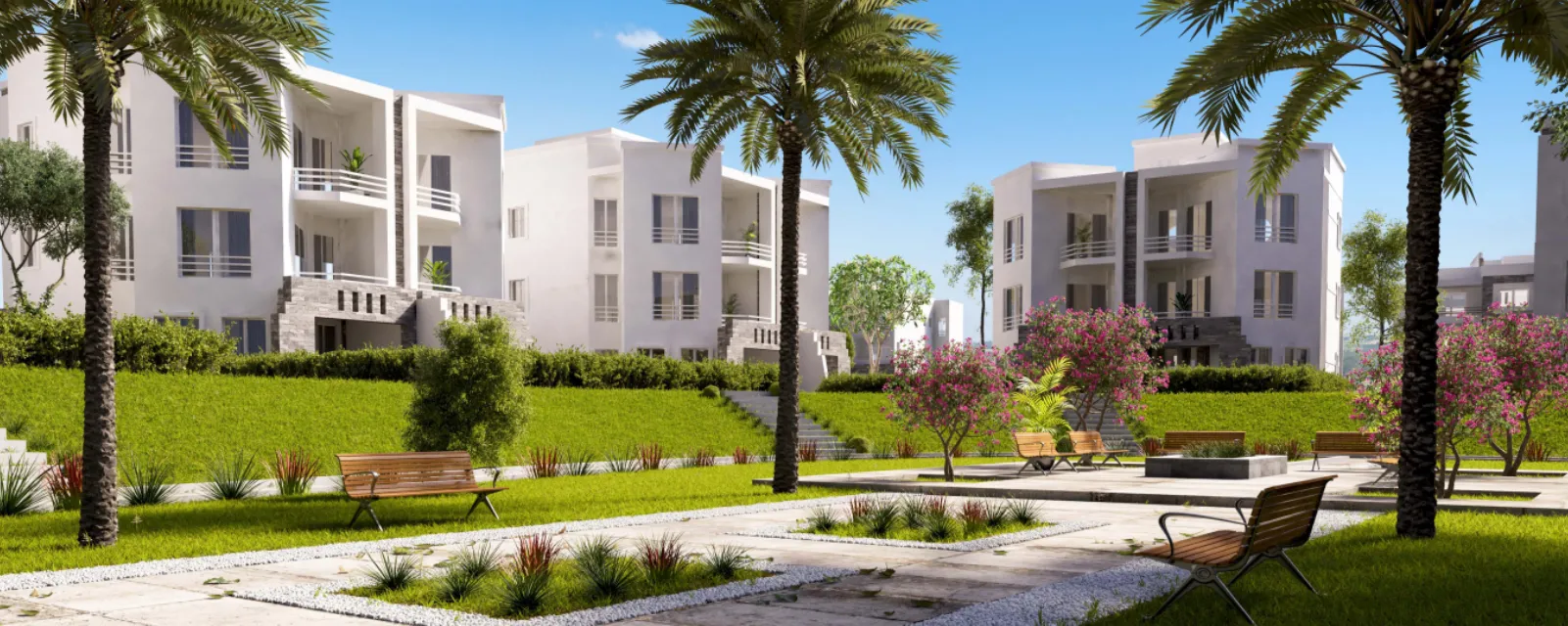 Penthouse for sale in Amwaj in Sidi Abdel Rahman of 164 m² with 3 bedrooms