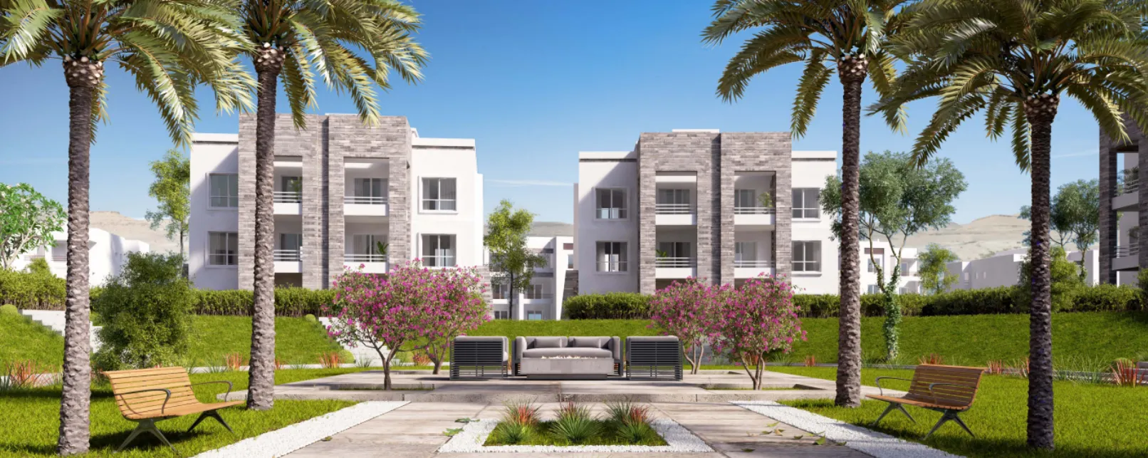 Penthouse for sale in Amwaj in Sidi Abdel Rahman of 164 m² with 3 bedrooms