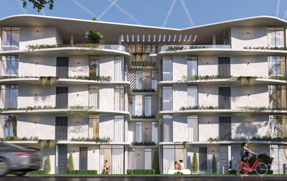 Apartment for sale in Safia - Ras El Hekma in Ras El Hekma of 78 m² with 1 bedrooms
