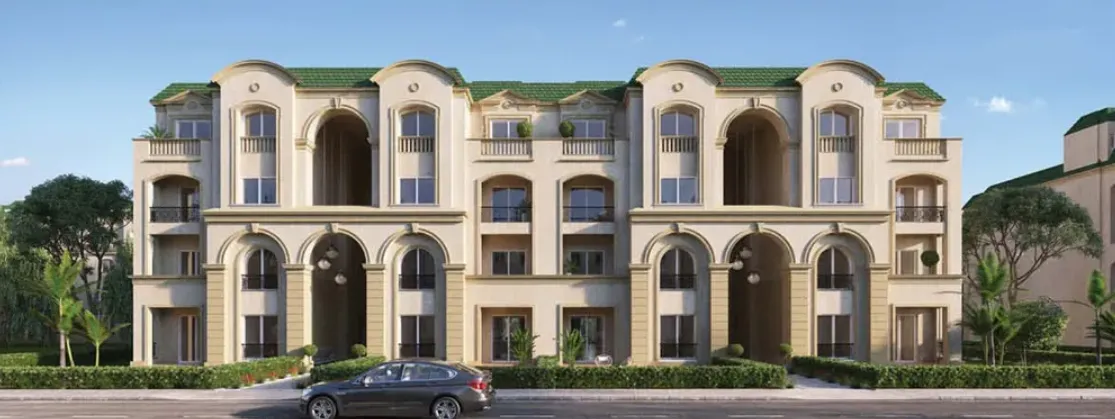 Apartment for sale in L’Avenir in Mostakbal City of 131 m² with 2 bedrooms