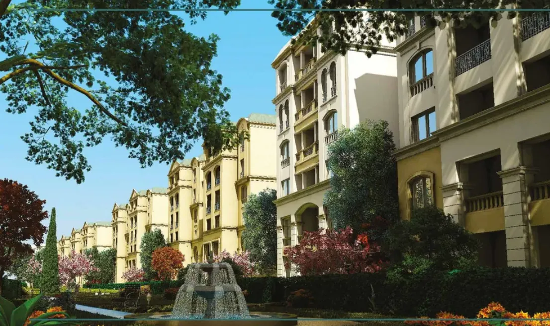 Apartment for sale in L’Avenir in Mostakbal City of 131 m² with 2 bedrooms