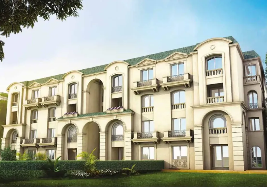 Apartment for sale in L’Avenir in Mostakbal City of 131 m² with 2 bedrooms