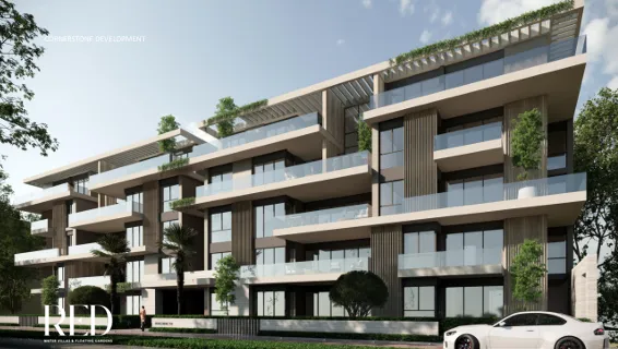 Apartment for sale in Red in Mostakbal City of 127 m² with 2 bedrooms