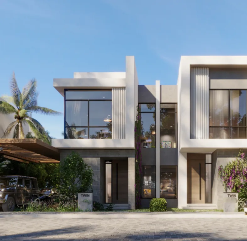 Twinhouse for sale in Azha North Coast in Ras El Hekma of 215 m² with 3 bedrooms