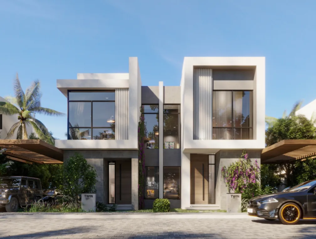 Twinhouse for sale in Azha North Coast in Ras El Hekma of 215 m² with 3 bedrooms