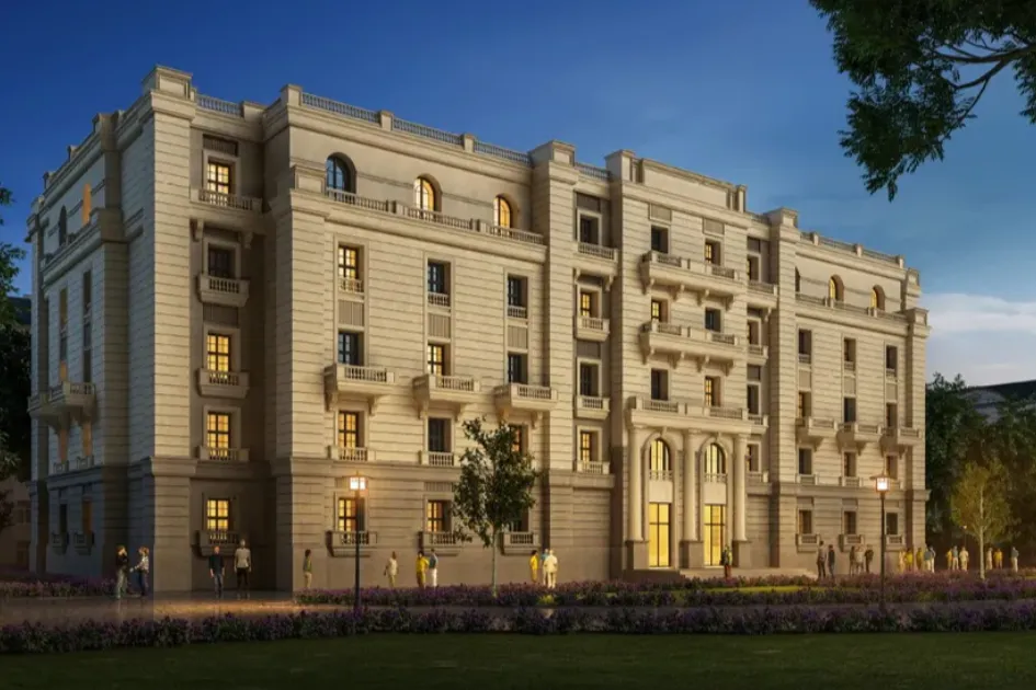 Apartment for sale in New Garden City in New Capital City of 96 m² with 1 bedrooms