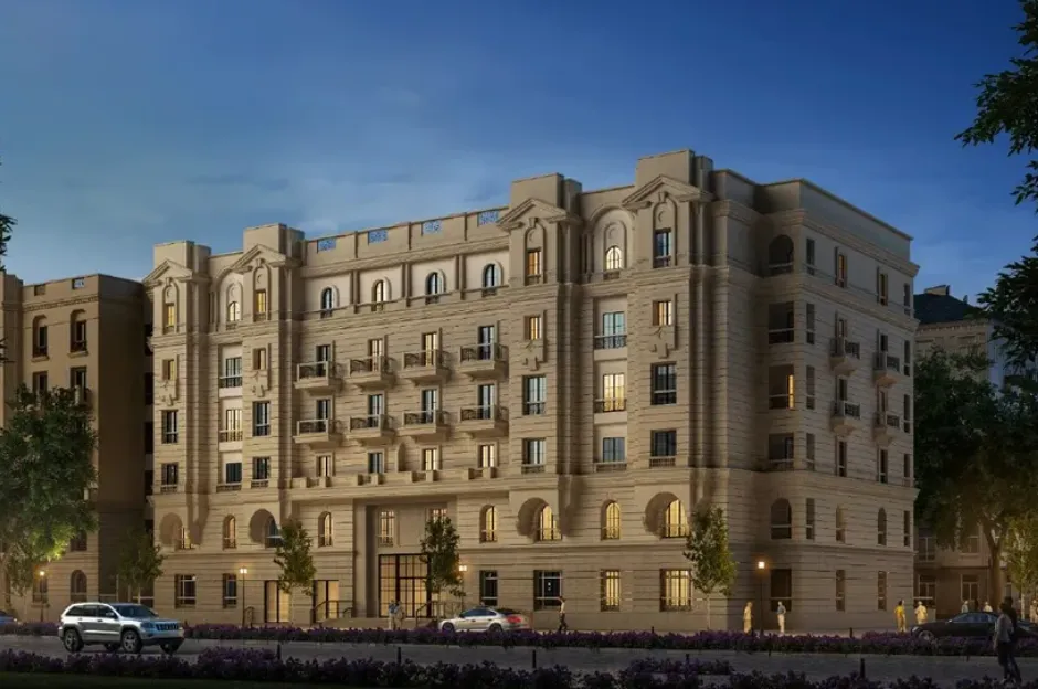 Apartment for sale in New Garden City in New Capital City of 96 m² with 1 bedrooms