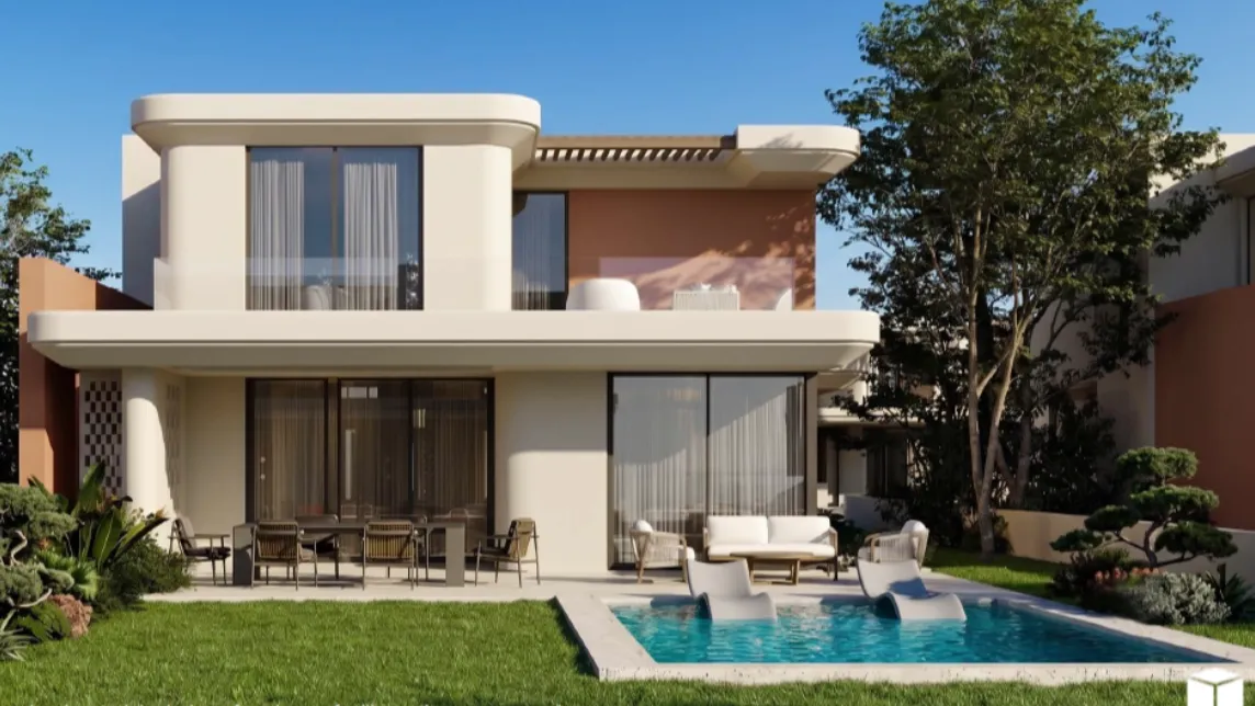 Villa for sale in Ogami Ras El Hekma in Ras El Hekma of 310 m² with 4 bedrooms