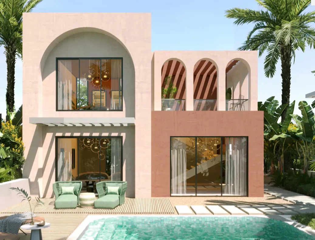Villa for sale in Ogami Ras El Hekma in Ras El Hekma of 310 m² with 4 bedrooms