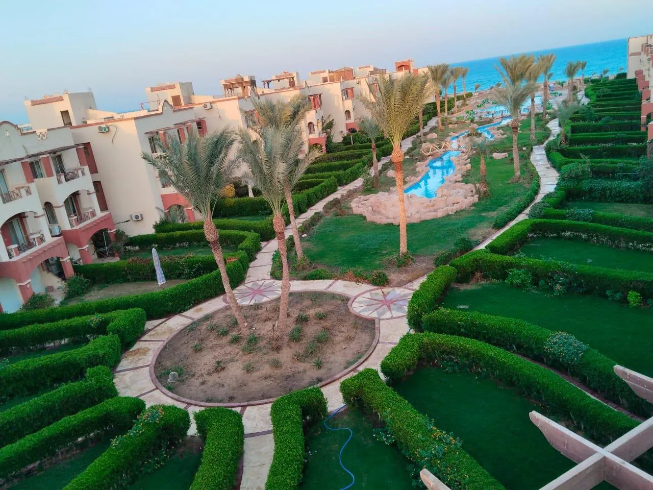 Apartment for sale in Lasirena Sokhna Resort in Ain Sokhna of 60 m² with 2 bedrooms