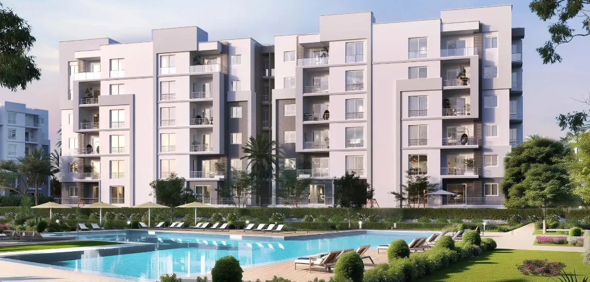 Apartment for sale in Westview Residence in New Zayed of 130 m² with 3 bedrooms