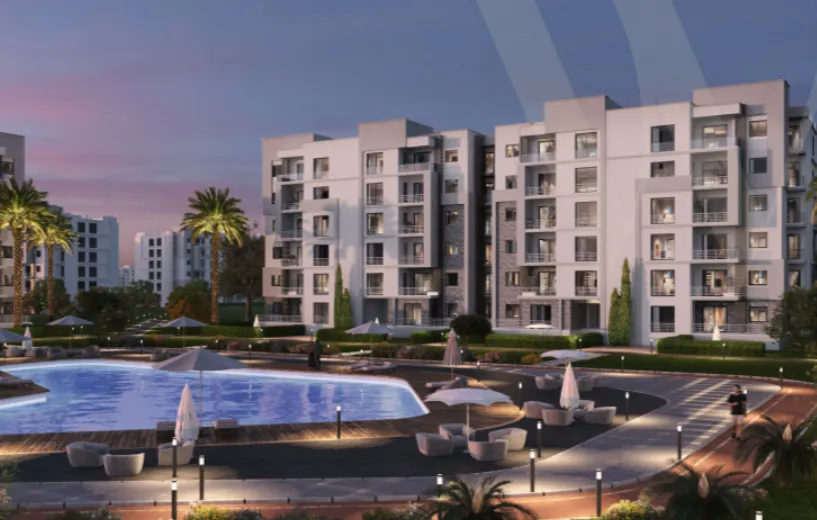 Apartment for sale in Westview Residence in New Zayed of 130 m² with 3 bedrooms